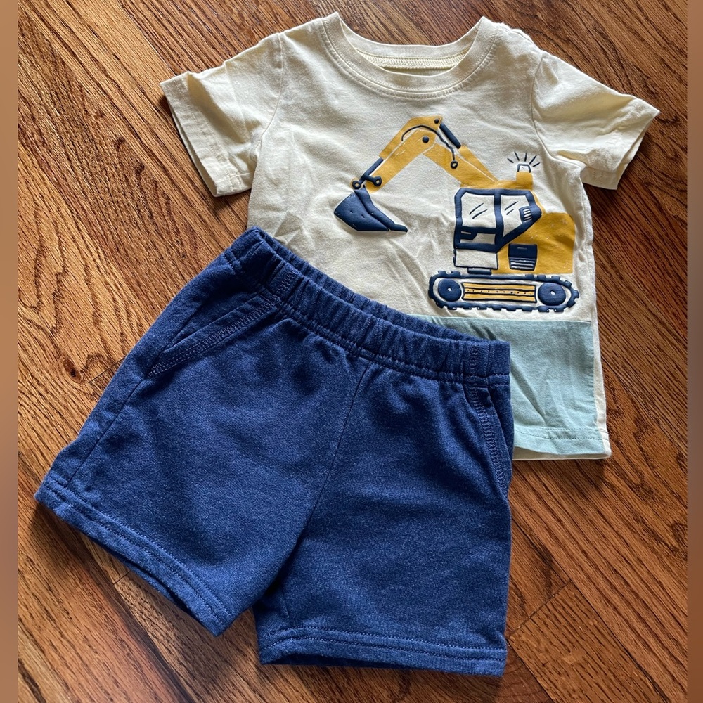 12M carters outfit